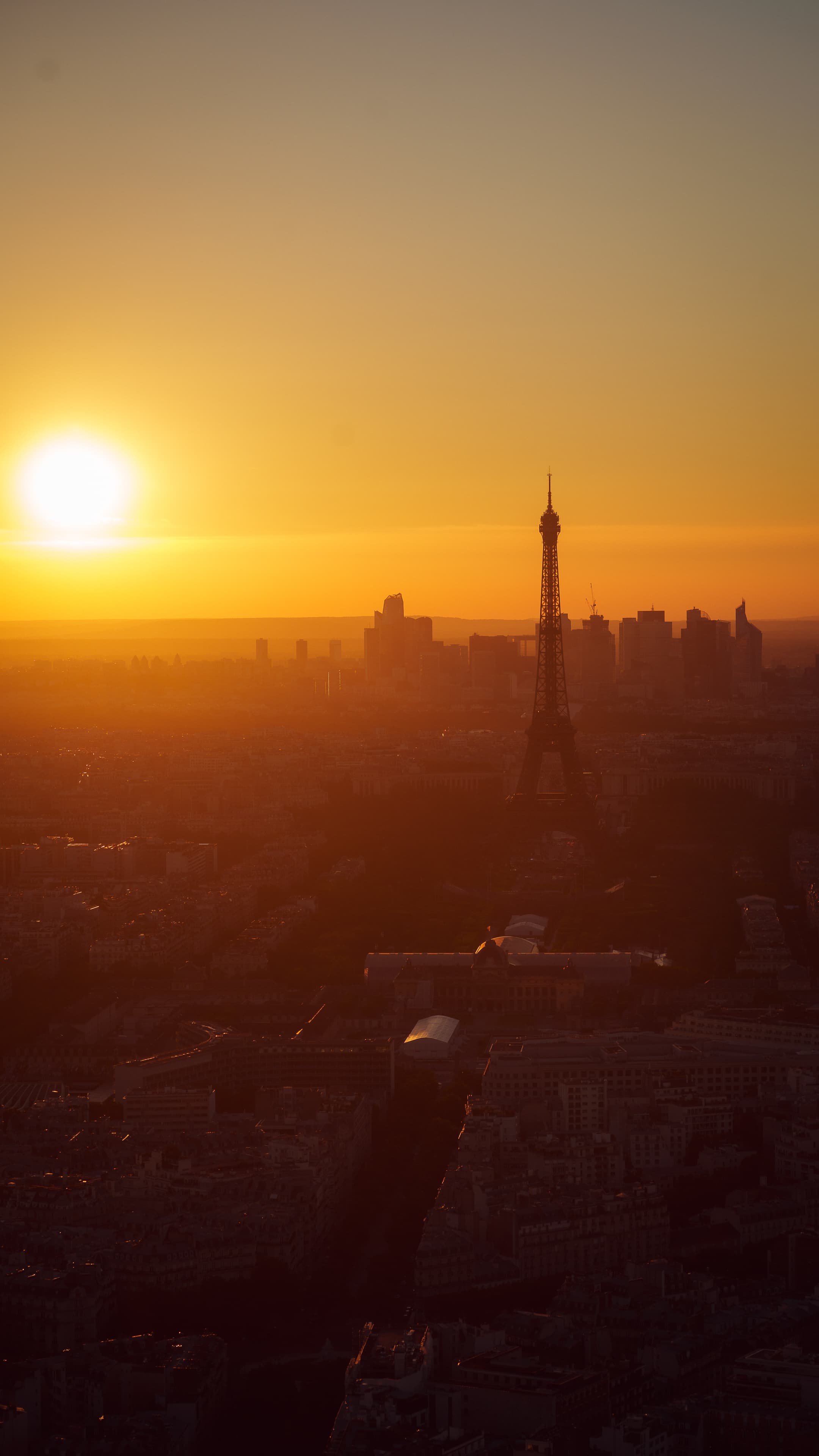 Above the Seine